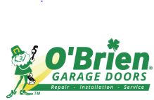 Logo for O'Brien Garage Doors - Houston