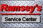 Logo for Ramsey's Service Center, Auto Repair Shop