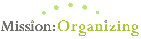 Mission Organizing logo