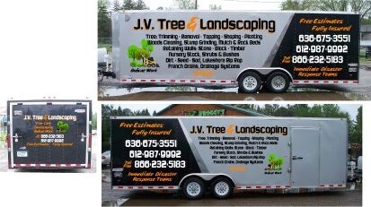 J. V. Tree & Landscaping logo