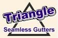 Triangle Seamless Gutters Inc logo