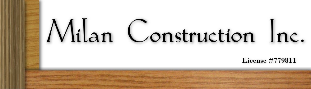 Logo for Milan Construction Inc