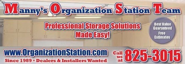 Logo for Manny's Organization Station Team