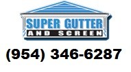 Logo for Super Gutter & Screen