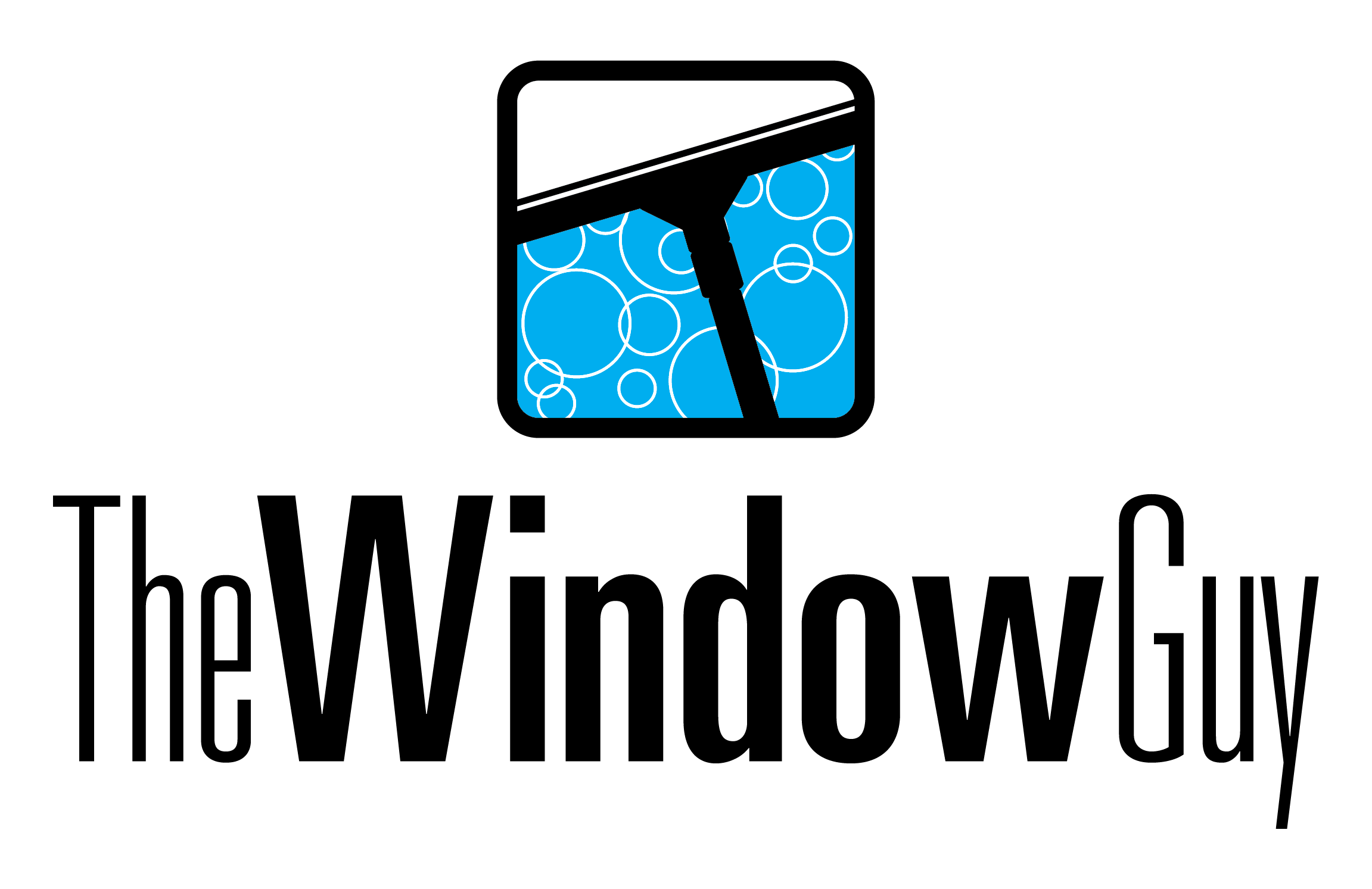 Logo for The Window Guy - Window Cleaning