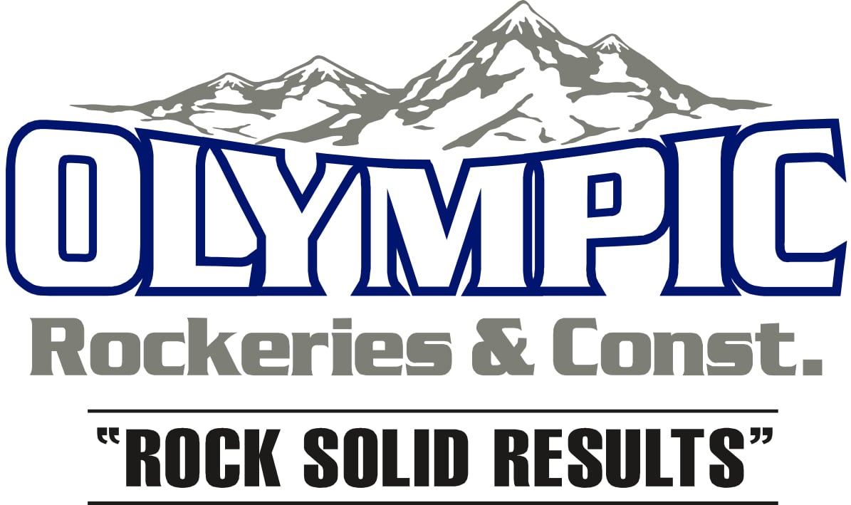 Logo for Olympic Rockeries & Construction