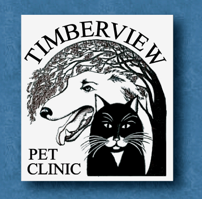 Logo for Timberview Pet Clinic
