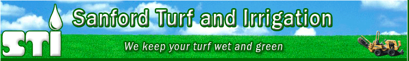 Logo for Sanford Turf and Irrigation