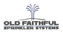 Logo for Old Faithful Sprinkler Systems