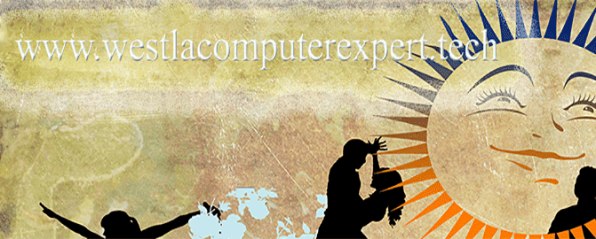 Logo for West LA Computer Expert
