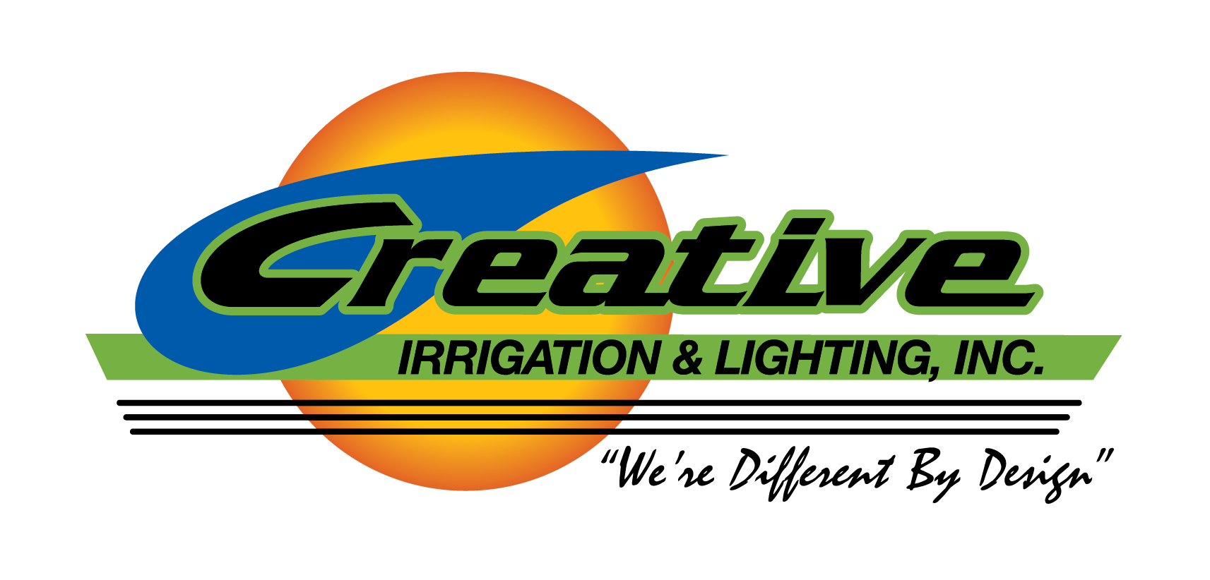 Logo for Creative Irrigation & Lighting, Inc