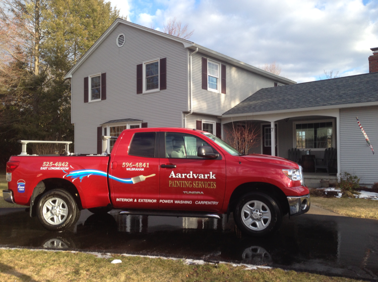 Logo for Aardvark Painting Services