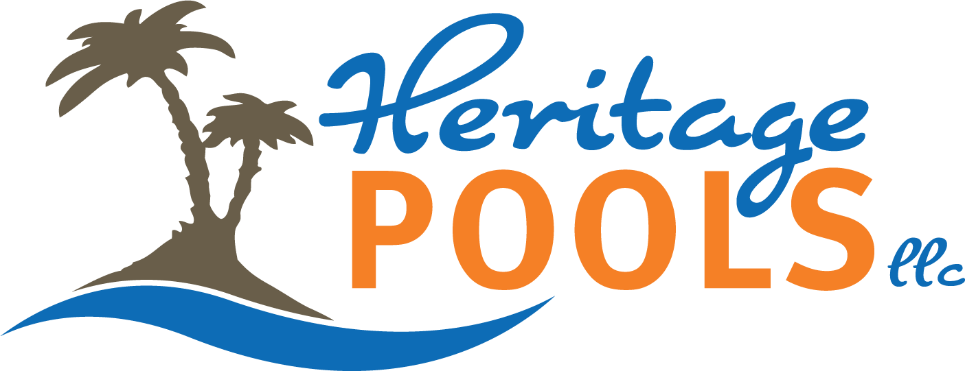 Logo for Heritage Pools LLC