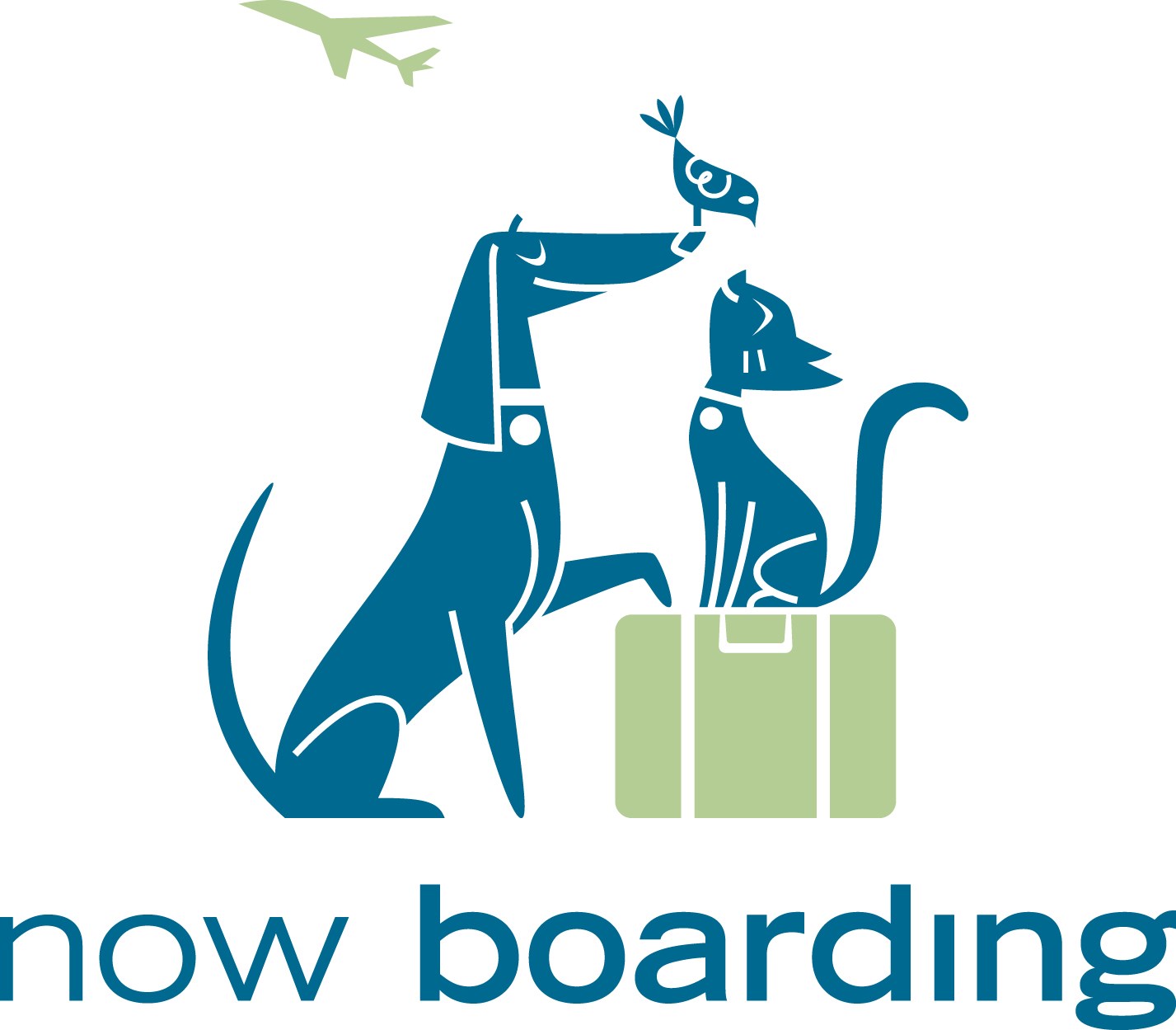 Logo for Now Boarding