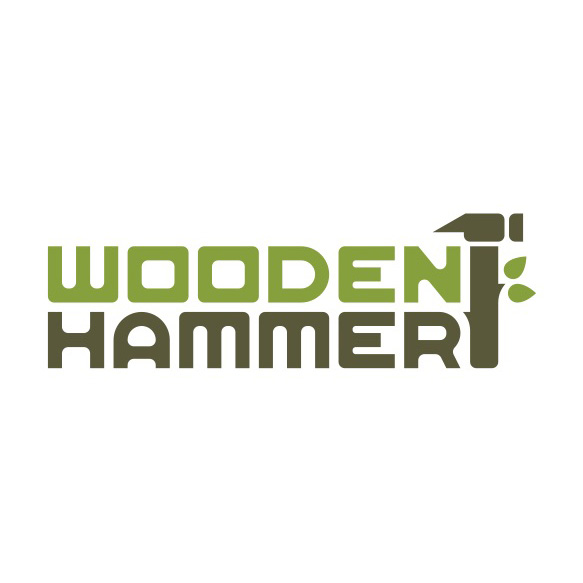 Logo for Wooden Hammer