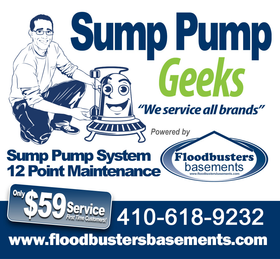 Logo for Floodbusters Inc
