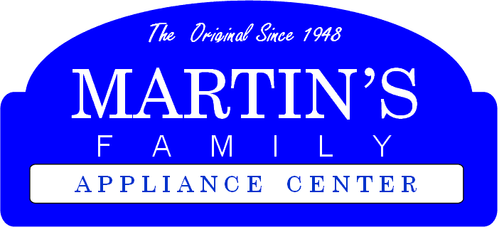 Logo for Martin's Family Appliance