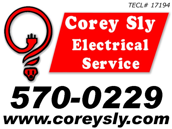 Logo for Corey Sly Electrical Service Inc