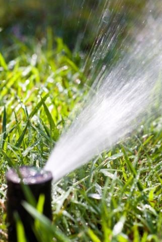 Oasis Sprinklers logo
