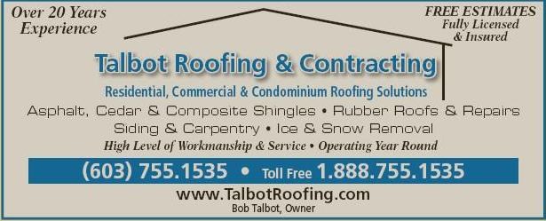 RJ Talbot Roofing & Contracting Inc logo
