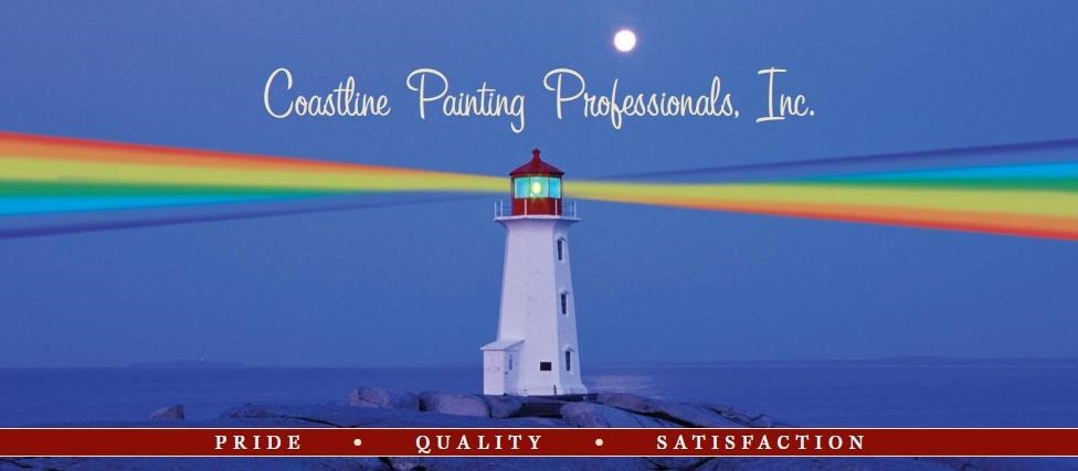 Logo for Coastline Painting Professionals