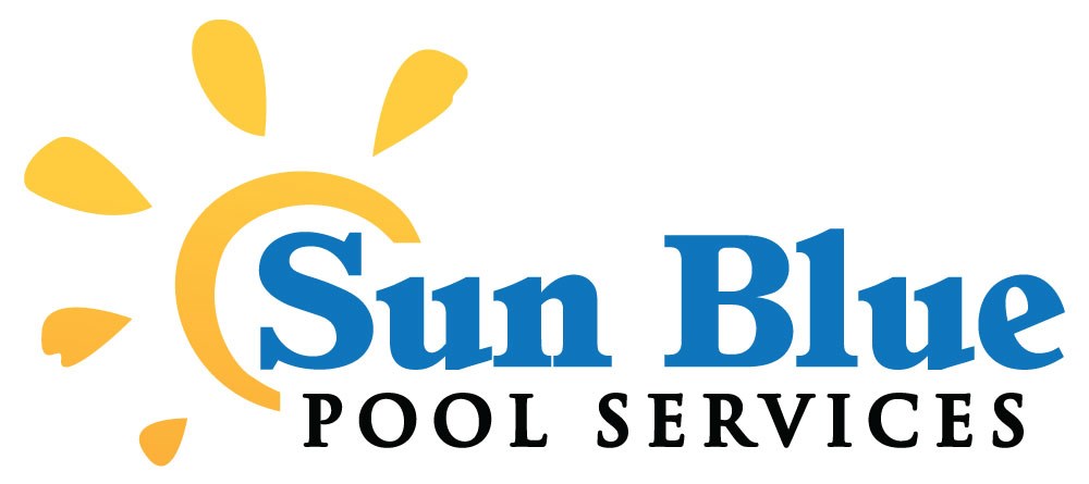 Logo for Sun Blue Pool Services