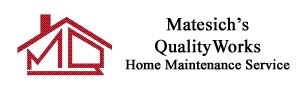 Logo for Matesich's Quality Works