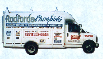 Logo for Radford Plumbing Co