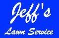 Jeff's Lawn Service logo