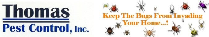 Thomas Pest Control Inc logo