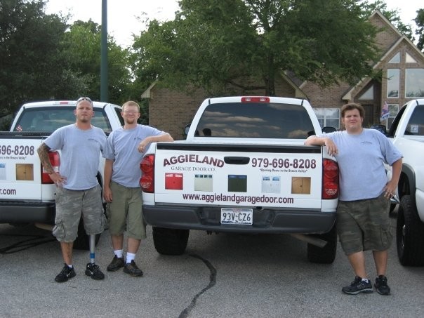 Logo for Aggieland Garage Door