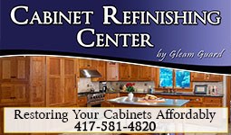 Cabinet Refinishing Center by Gleam Guard logo