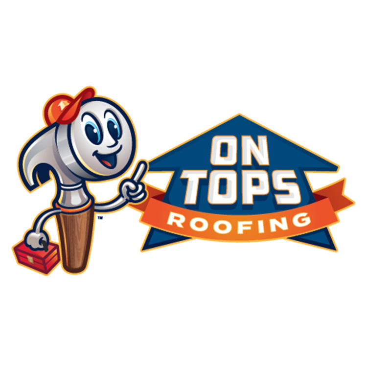 Logo for On Tops Roofing