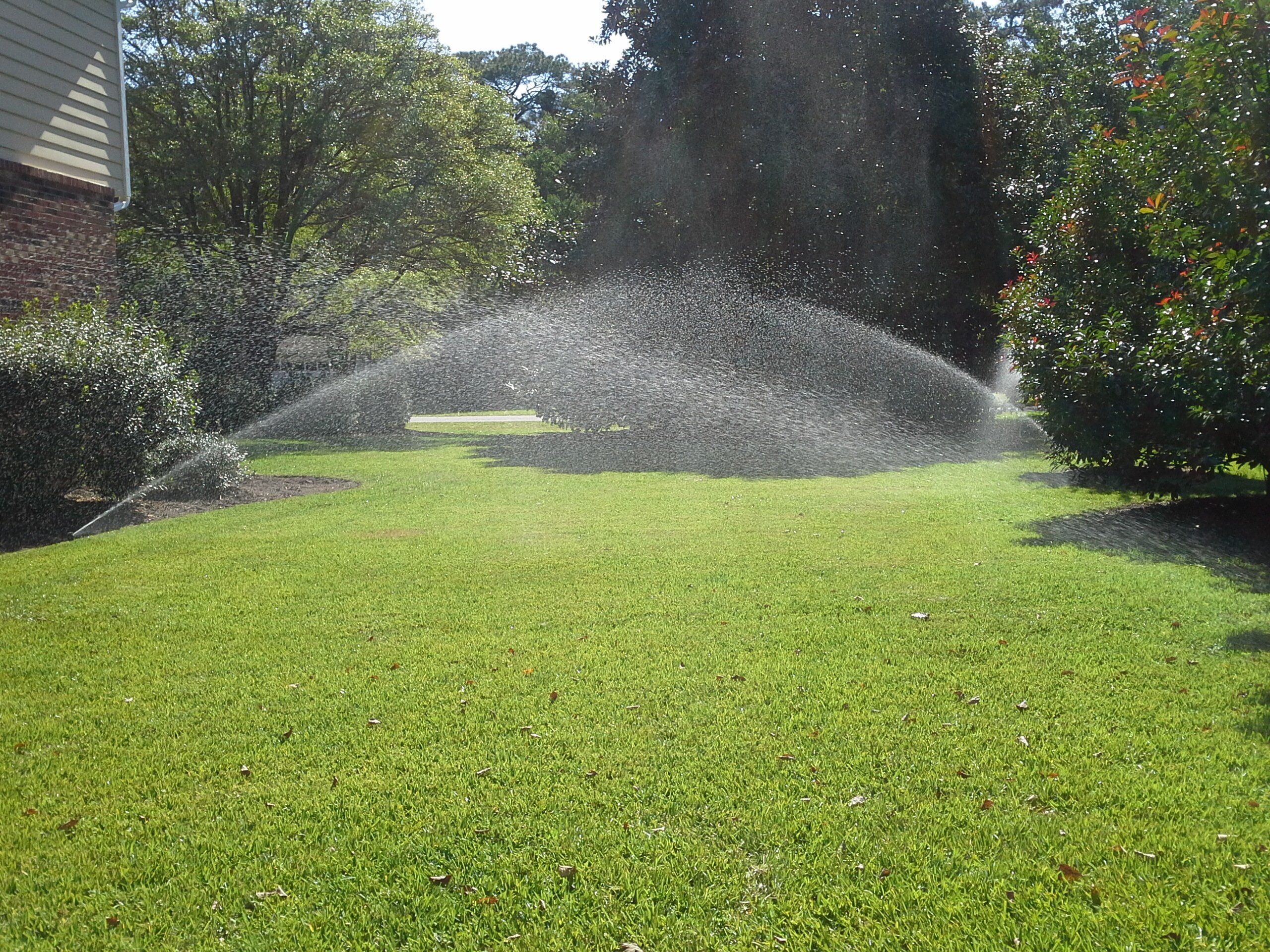 Logo for JB Lawn Sprinklers Inc