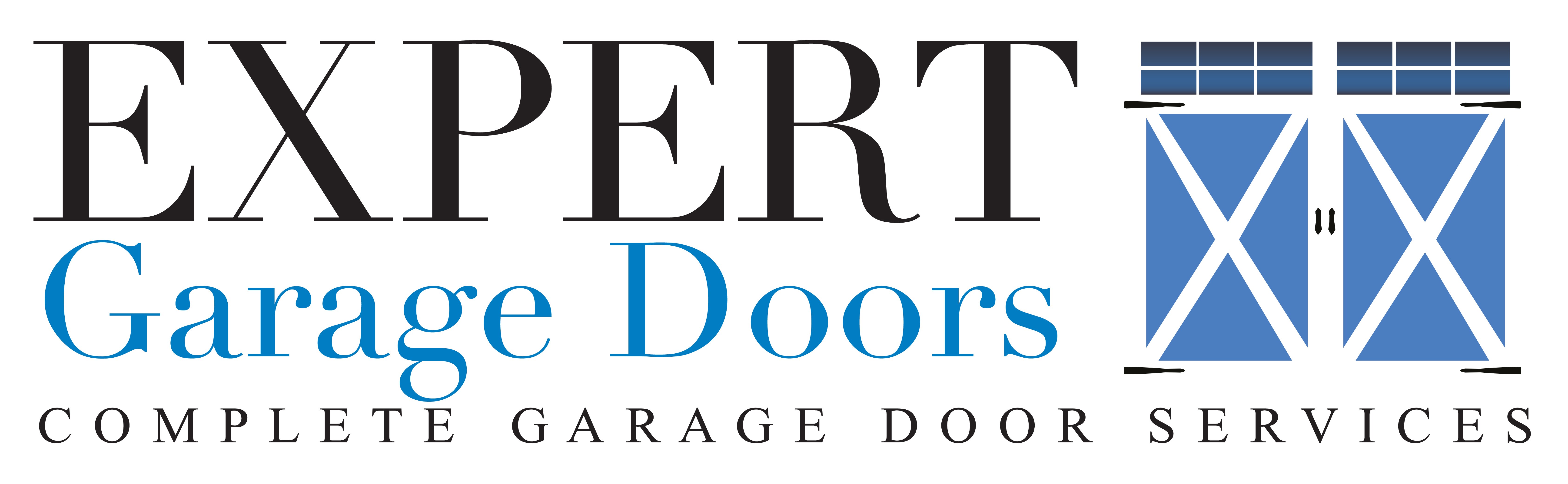 Logo for Expert Garage Doors