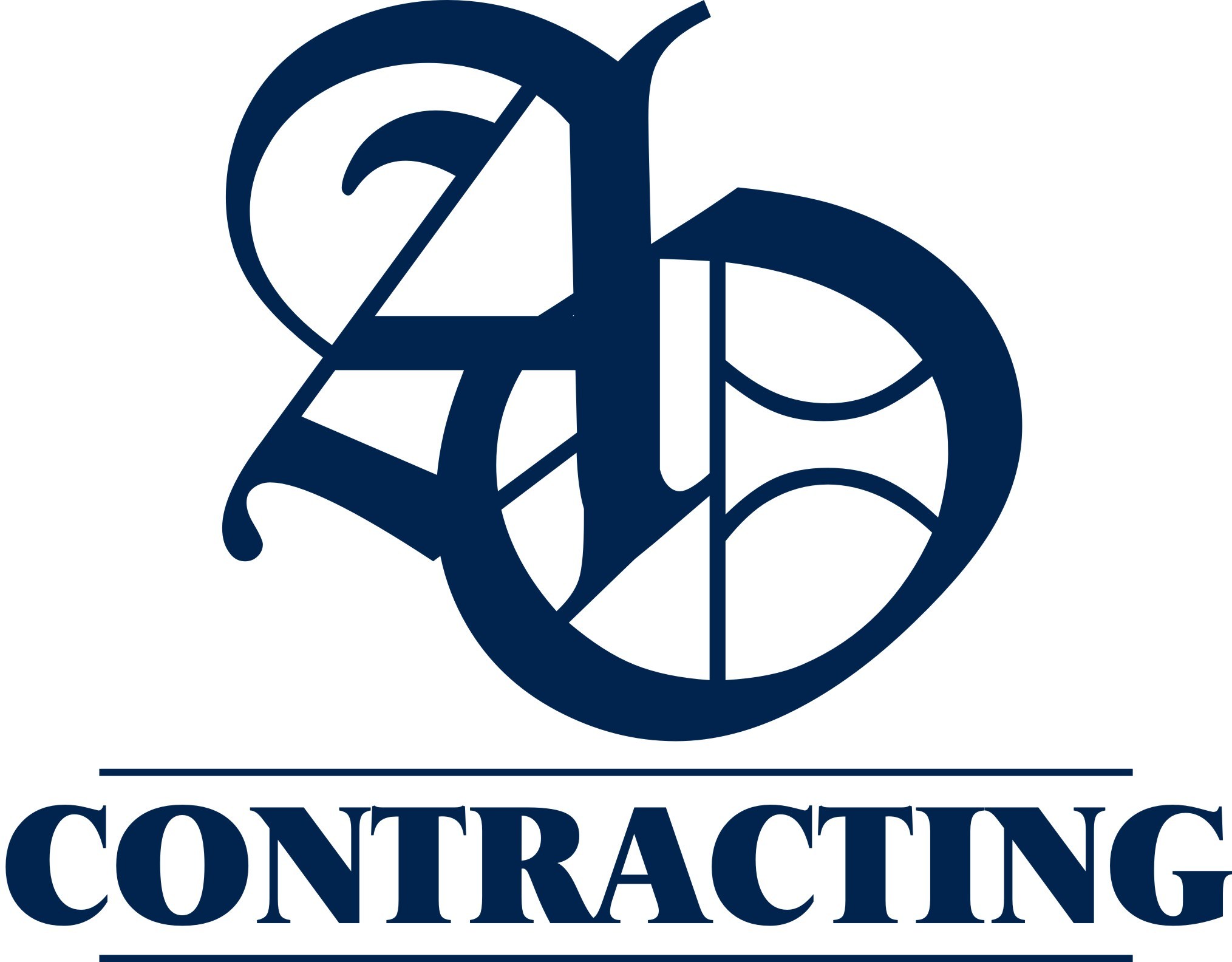 Logo for Alpha-Omega Contracting LLC