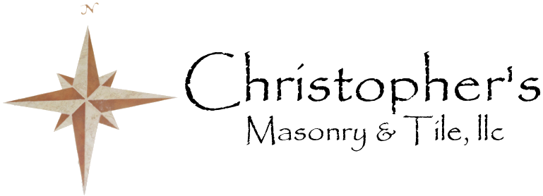 Logo for Christopher's Masonry & Tile LLC