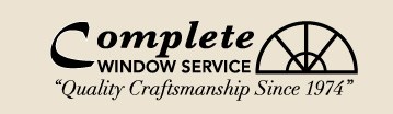 Logo for Complete Window Service