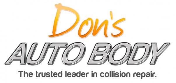 Logo for Don's Auto Body