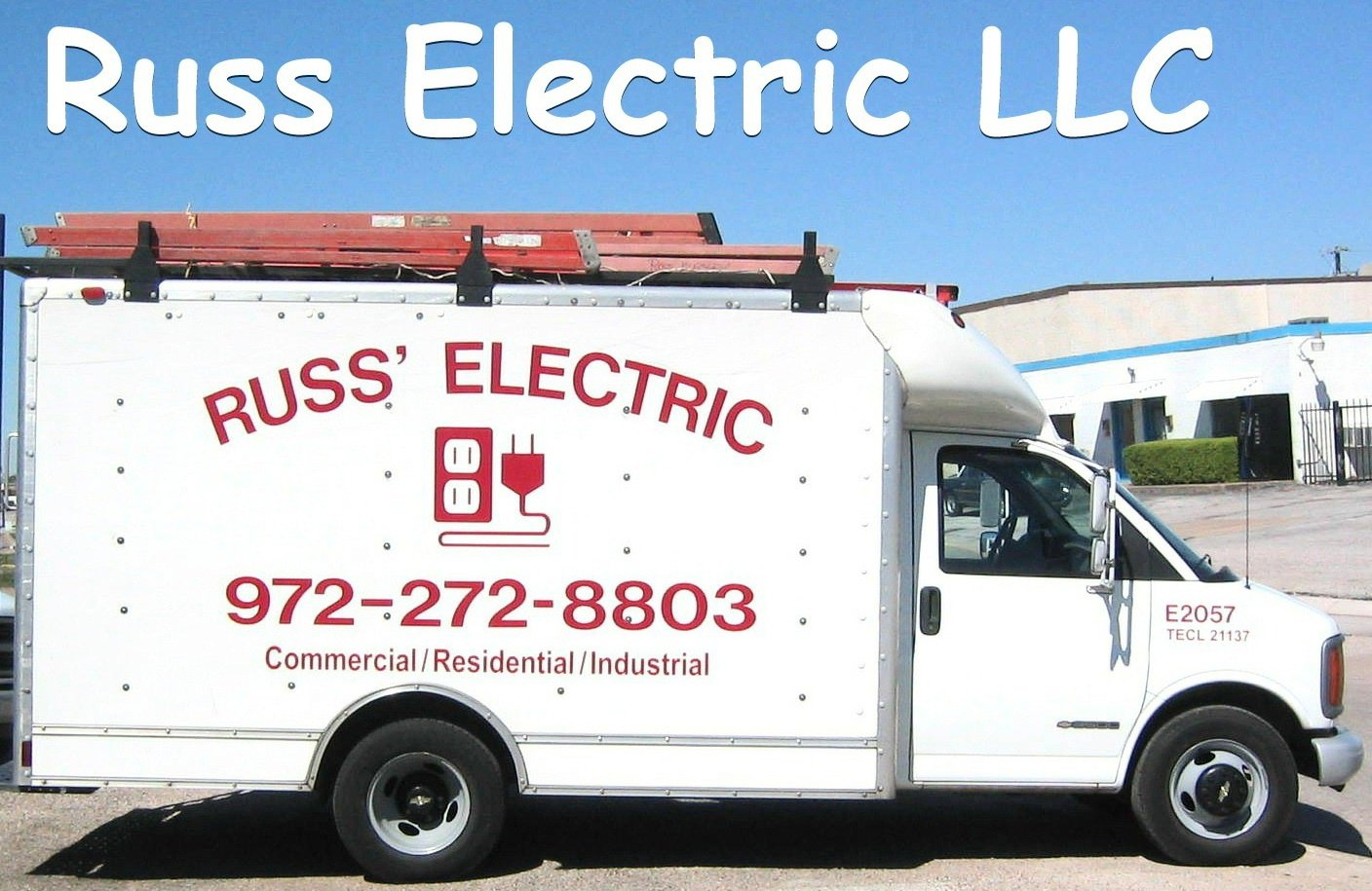 Logo for RUSS ELECTRIC