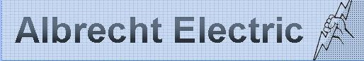 Logo for Albrecht Electric LLC
