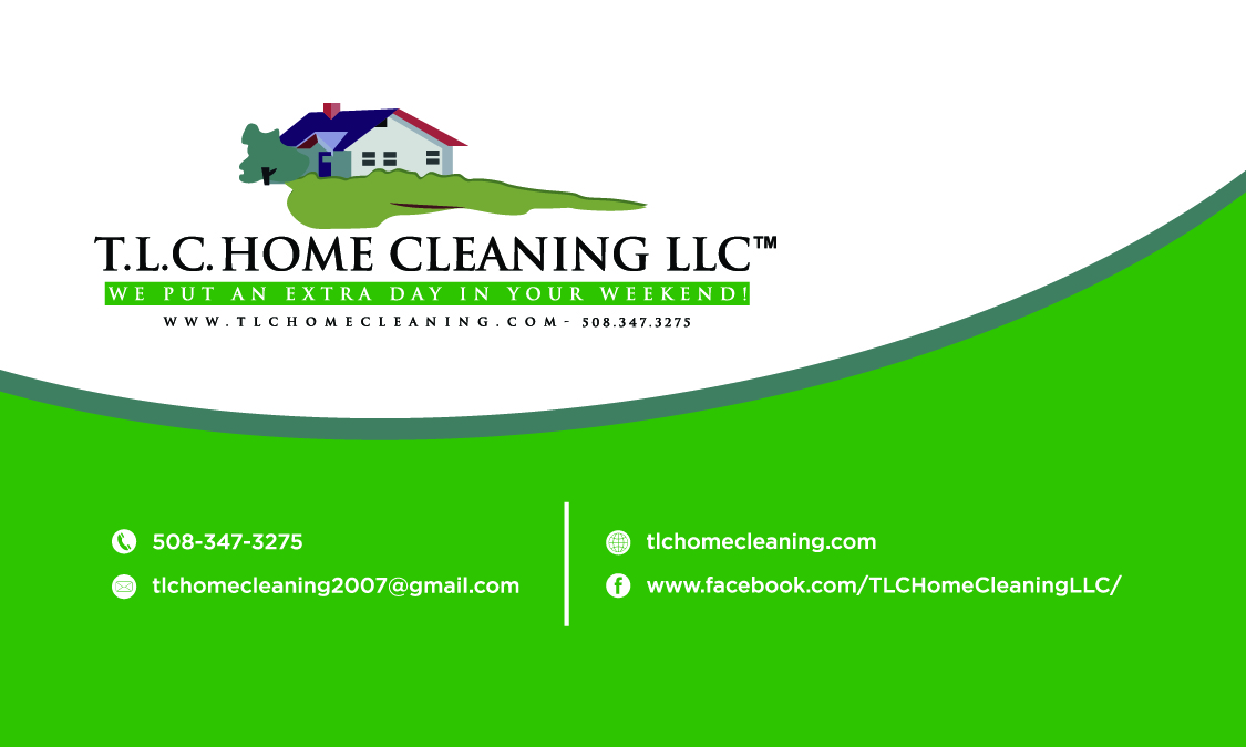 Logo for TLC Home Cleaning LLC