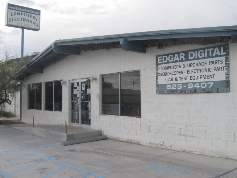 Edgar Digital Computers & Electronics logo