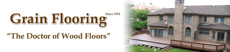 Logo for Grain Flooring