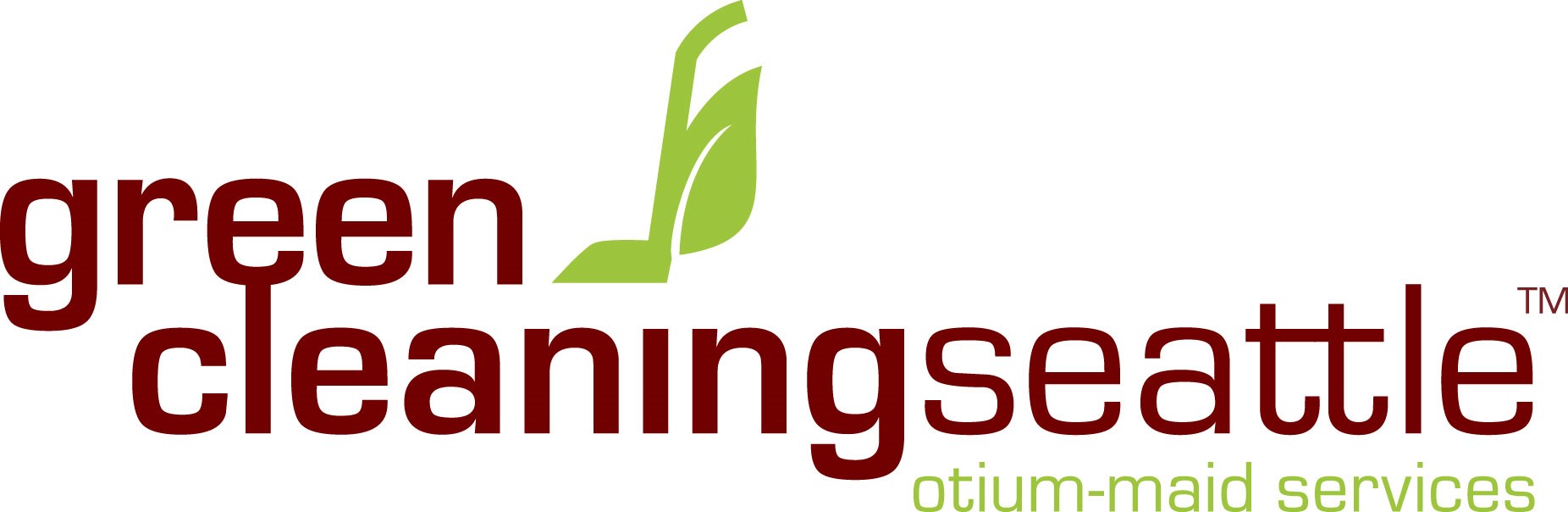 Logo for Green Cleaning Seattle - Otium-Maid Services™