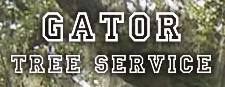 Logo for Gator Tree Service Inc