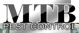 Logo for MTB Pest Control
