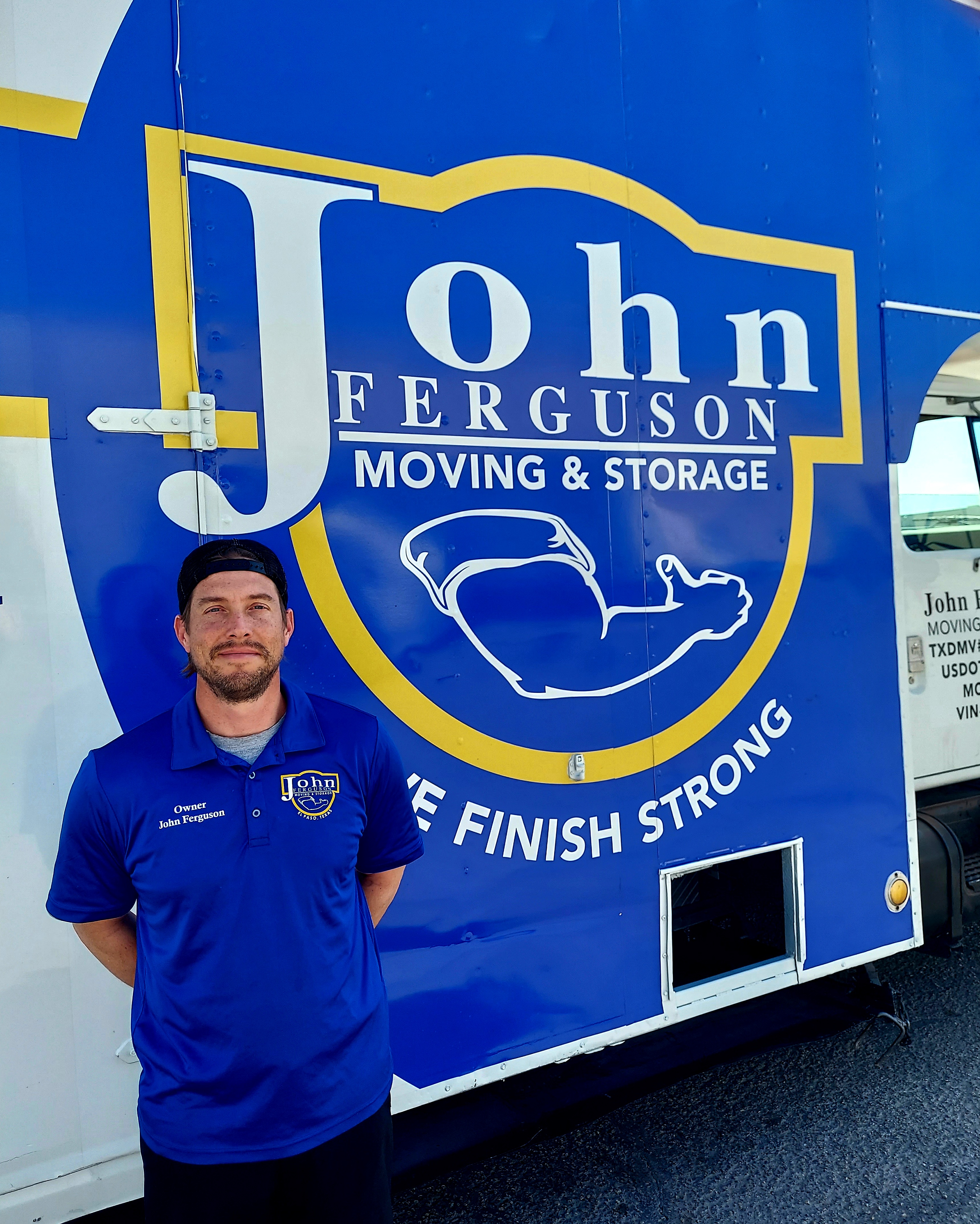Logo for John Ferguson Moving & Storage