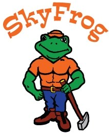 Logo for SKYFROG TREE SERVICE LLC