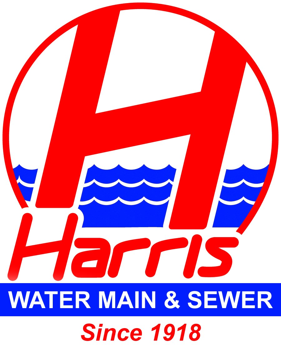 Logo for Harris Water Main & Sewer Contractors Inc